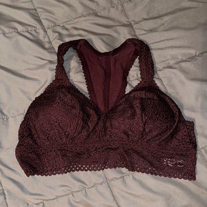 XL Aerie racer back bralette